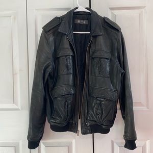 Kennith Cole Reaction faux leather jacket
